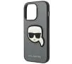 Etui Karl Lagerfeld Saffiano Karl`s Head Patch KLHCP14XSAPKHG do iPhone 14 Pro Max