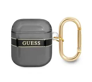 Guess Strap Collection do AirPods Czarny