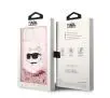 Etui Karl Lagerfeld Glitter Choupette Head KLHCP14MLNCHCP do iPhone 14 Plus