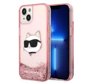 Karl Lagerfeld Glitter Choupette Head KLHCP14MLNCHCP do iPhone 14 Plus