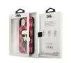 Etui Karl Lagerfeld Monogram Ikonik Patch KLHCP13SPMNIKPI do iPhone 13 mini