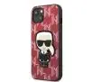 Etui Karl Lagerfeld Monogram Ikonik Patch KLHCP13SPMNIKPI do iPhone 13 mini