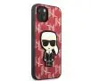 Etui Karl Lagerfeld Monogram Ikonik Patch KLHCP13SPMNIKPI do iPhone 13 mini