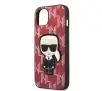 Etui Karl Lagerfeld Monogram Ikonik Patch KLHCP13SPMNIKPI do iPhone 13 mini