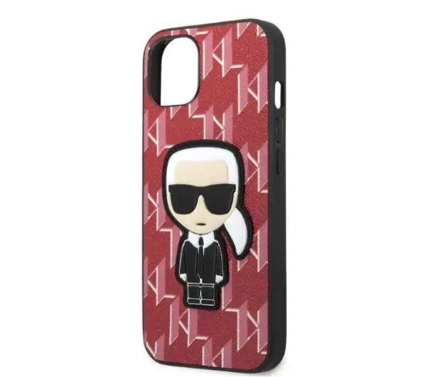 Karl Lagerfeld Monogram Ikonik Patch KLHCP13SPMNIKPI do iPhone 13 mini