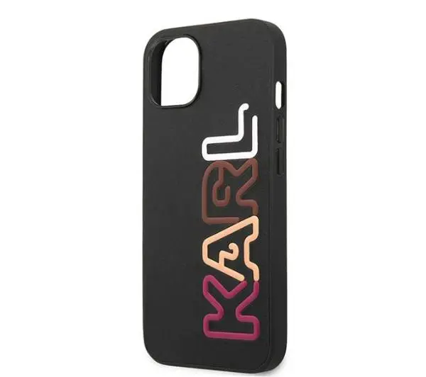 Karl Lagerfeld Multipink Brand KLHCP13SPCOBK do iPhone 13 mini
