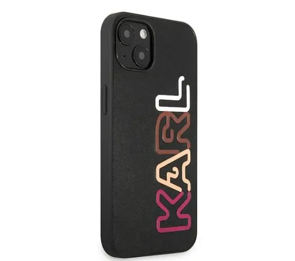 Karl Lagerfeld Multipink Brand KLHCP13SPCOBK do iPhone 13 mini