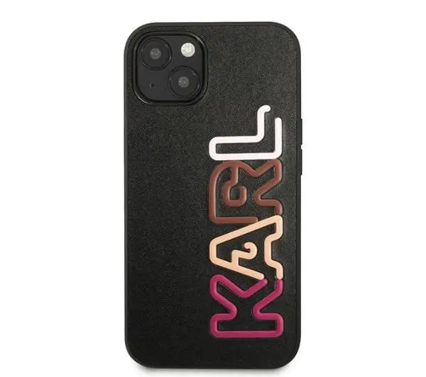 Karl Lagerfeld Multipink Brand KLHCP13SPCOBK do iPhone 13 mini