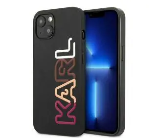 Karl Lagerfeld Multipink Brand KLHCP13SPCOBK do iPhone 13 mini