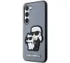 Etui Karl Lagerfeld Saffiano Karl & Choupette KLHCS23MSANKCPG do Samsung Galaxy S23+