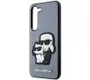 Etui Karl Lagerfeld Saffiano Karl & Choupette KLHCS23MSANKCPG do Samsung Galaxy S23+