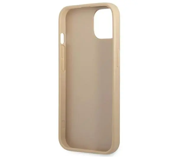 Guess Saffiano Triangle Logo GUHCP13SPSATLE do iPhone 13 mini