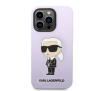 Etui Karl Lagerfeld Silicone Ikonik KLHCP14LSNIKBCU do iPhone 14 Pro
