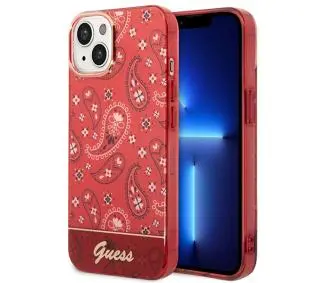 Guess Bandana Paisley GUHCP14MHGBNHR do iPhone 14 Plus