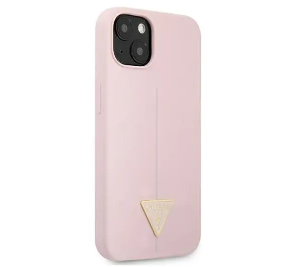 Guess Silicone Triangle GUHCP13SSLTGU do iPhone 13 mini