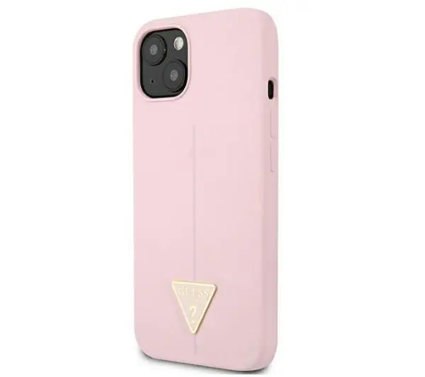 Guess Silicone Triangle GUHCP13SSLTGU do iPhone 13 mini