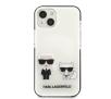 Etui Karl Lagerfeld Karl&Choupette KLHCP13STPEKCW do iPhone 13 mini