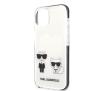 Etui Karl Lagerfeld Karl&Choupette KLHCP13STPEKCW do iPhone 13 mini