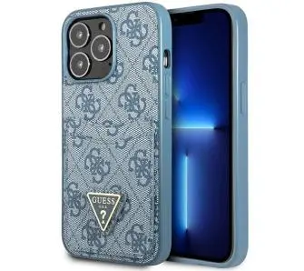 Etui Guess 4G Triangle Logo Cardslot GUHCP13XP4TPB do iPhone 13 Pro Max