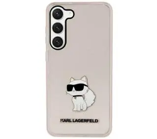 Karl Lagerfeld Ikonik Choupette KLHCS23MHNCHTCP do Samsung Galaxy S23+