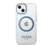 Etui Guess Metal Outline Magsafe GUHMP14MHTRMB do iPhone 14 Plus