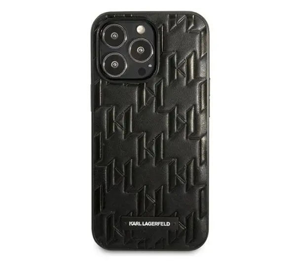 Karl Lagerfeld Monogram Plaque KLHCP13LMNMP1K do iPhone 13 Pro / 13