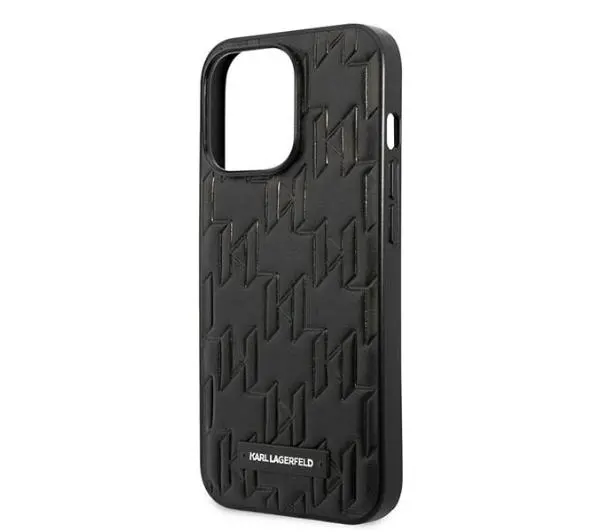 Karl Lagerfeld Monogram Plaque KLHCP13LMNMP1K do iPhone 13 Pro / 13