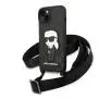 Etui Karl Lagerfeld Monogram Ikonik Patch KLHCP14SSTKMK do iPhone 14