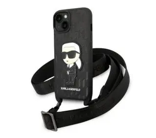 Karl Lagerfeld Monogram Ikonik Patch KLHCP14SSTKMK do iPhone 14