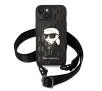 Etui Karl Lagerfeld Monogram Ikonik Patch KLHCP14SSTKMK do iPhone 14