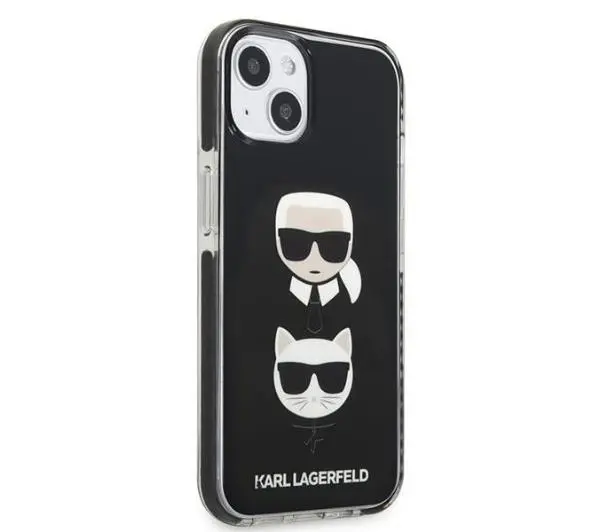 Karl Lagerfeld Karl&Choupette Head KLHCP13STPE2TK do iPhone 13 mini