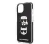 Etui Karl Lagerfeld Karl&Choupette Head KLHCP13STPE2TK do iPhone 13 mini