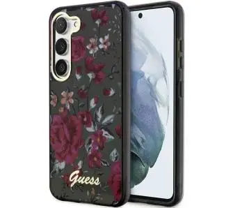 Etui Guess Flower Collection GUHCS23SHCFWSA do Samsung Galaxy S23