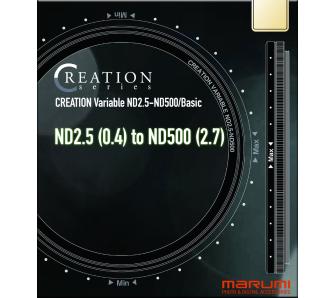 Filtr Marumi Creation Vari-ND 2.5-500 58mm