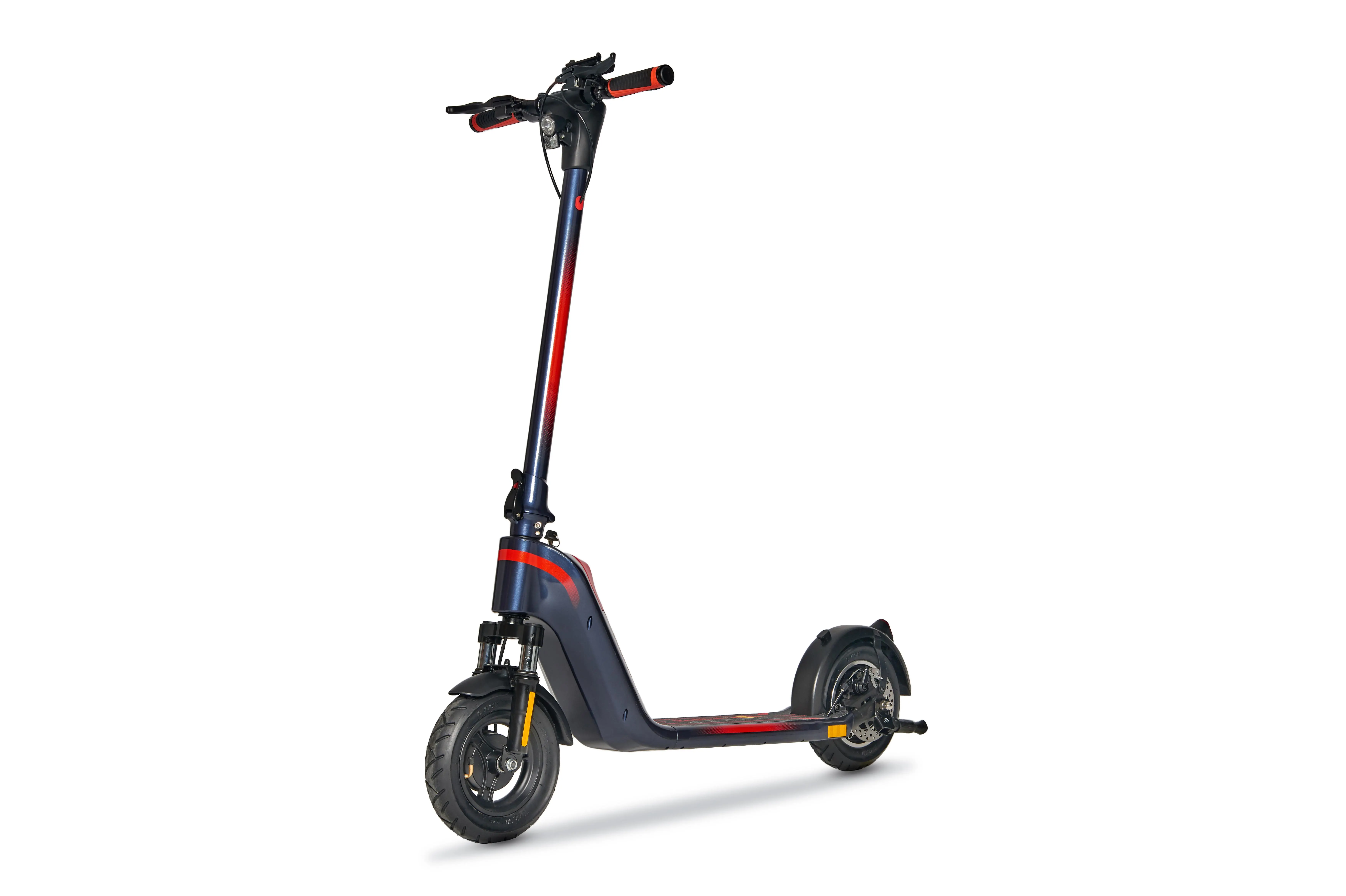 Hulajnoga elektryczna Red Bull Racing RB-RTAKEUP10-10 500W 40km 10" Niebiesko-czerwony