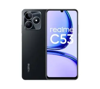 Smartfon realme C53 6/128GB 6,74" 90Hz 50Mpix Czarny