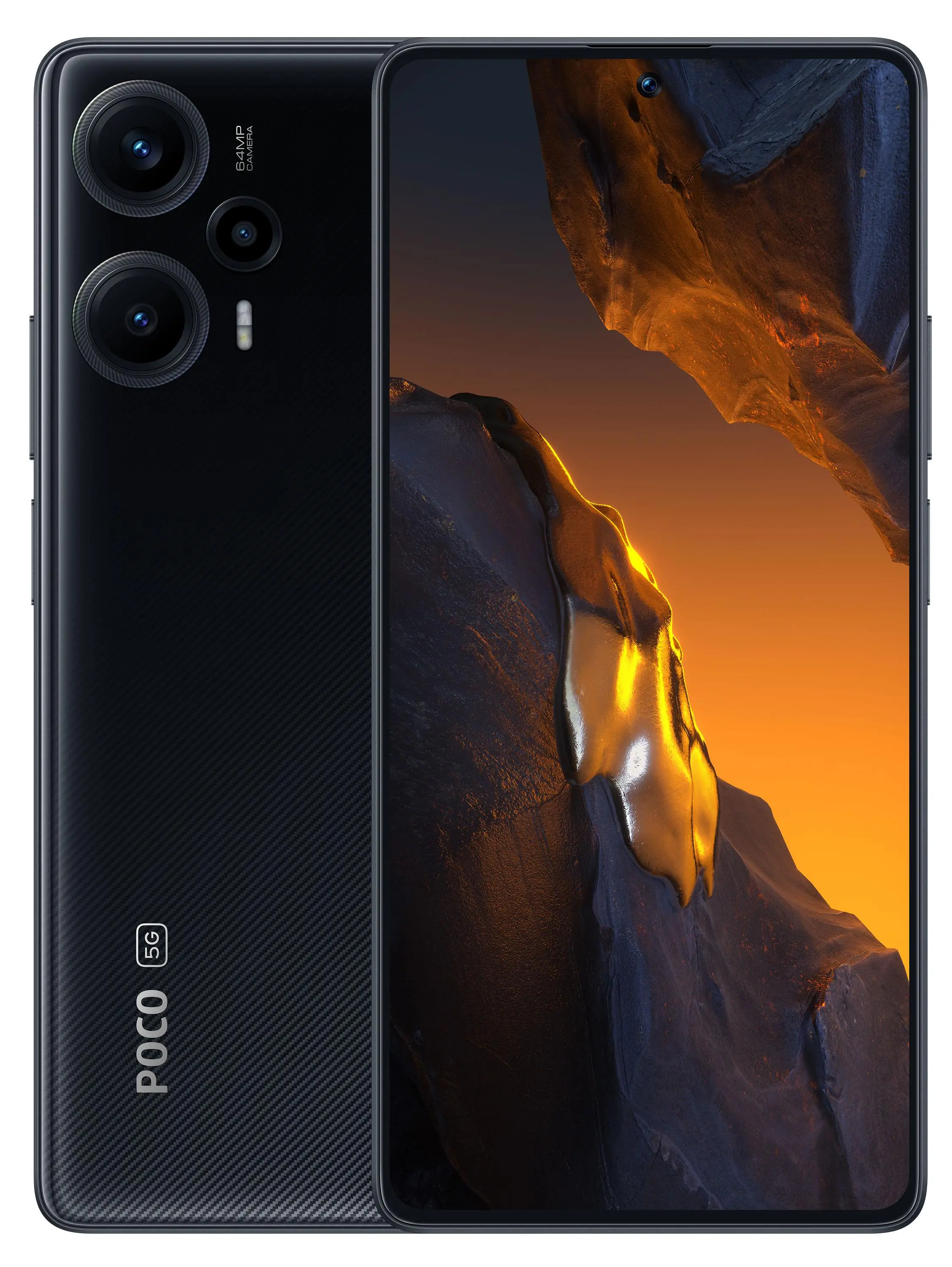 Smartfon POCO F5 12/256GB 6,67" 120Hz 64Mpix Czarny