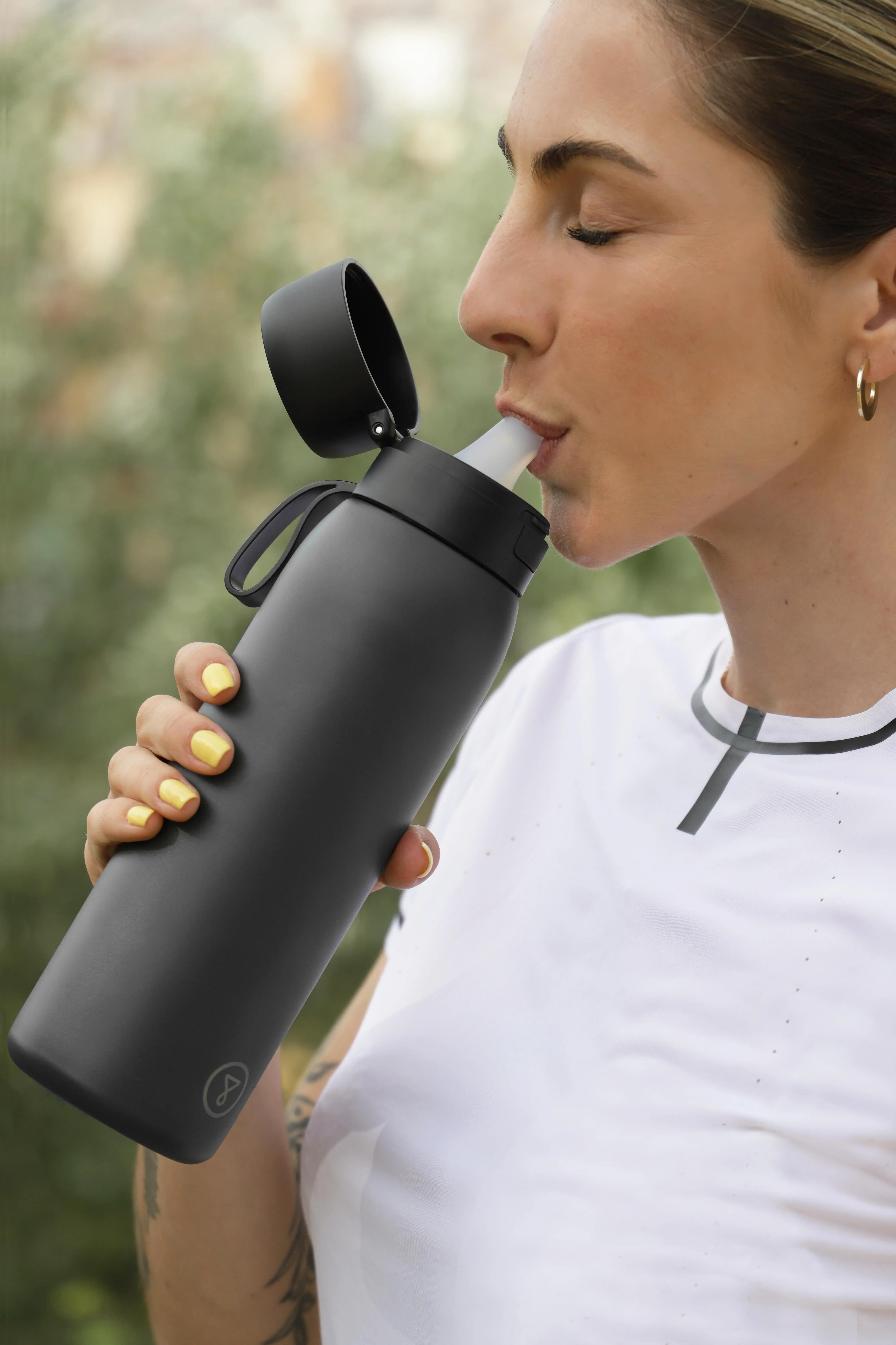Butelka filtrująca Tapp Water Pro 0,74l Czarny