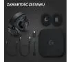 Słuchawki bezprzewodowe z mikrofonem Logitech G Pro X2 Lightspeed Nauszne Czarny