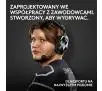 Słuchawki bezprzewodowe z mikrofonem Logitech G Pro X2 Lightspeed Nauszne Czarny