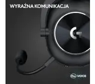 Słuchawki bezprzewodowe z mikrofonem Logitech G Pro X2