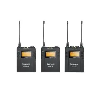 Zestaw bezprzewodowy Saramonic UwMic9 Kit 2 RX9+TX9+TX9