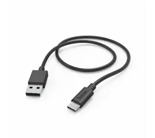 Hama USB-C do USB 3,1 1m Czarny