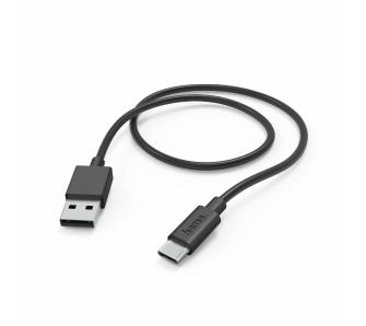 Kabel Hama USB-C do USB 3,1 1m Czarny