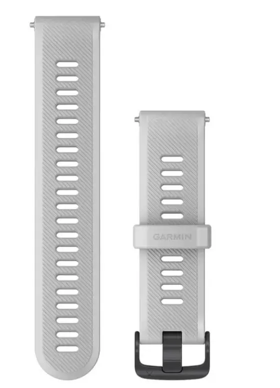 Pasek Garmin 010-11251-9E Forerunner Watch Bands 22mm Mleczny kwarc