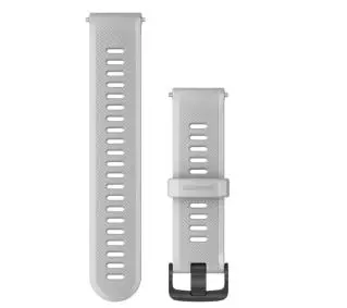 Garmin 010-11251-9E Forerunner Watch Bands 22mm Mleczny kwarc