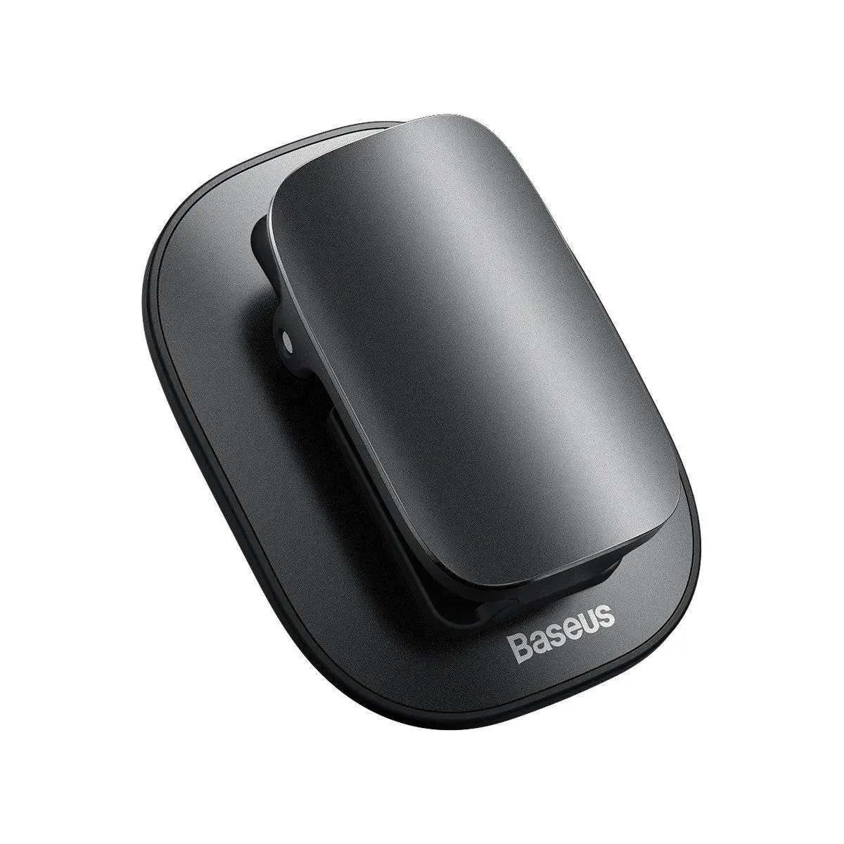 Uchwyt na okulary Baseus ACYJN-A01 Platinum na klej Czarny