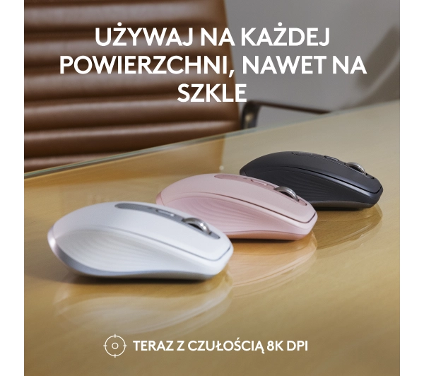Logitech MX Anywhere 3S Grafitowy - Kup na Raty - RRSO 0%