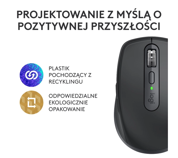 Logitech MX Anywhere 3S Grafitowy - Kup na Raty - RRSO 0%
