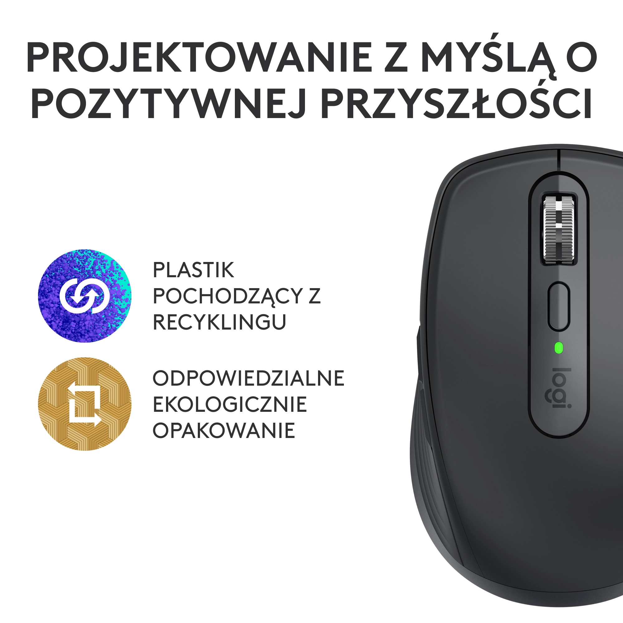Myszka Logitech MX Anywhere 3S Grafitowy - Opinie, Cena